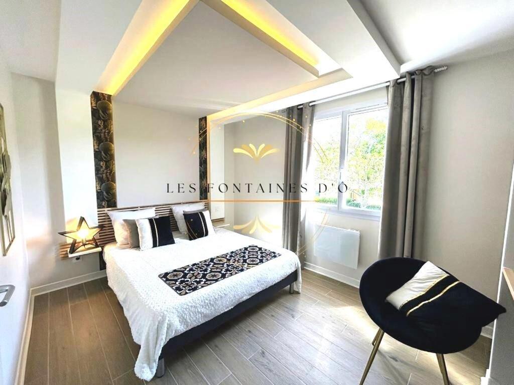 Вилла Les Fontaines D'O Кастельно-д’Эстретефон Экстерьер фото